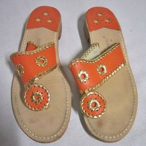 Jack Rogers Navajo Sandal, Sz 8